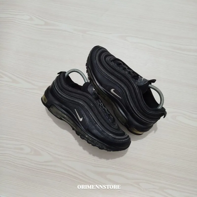 Nike Casual Sneakers Pria black photo 1