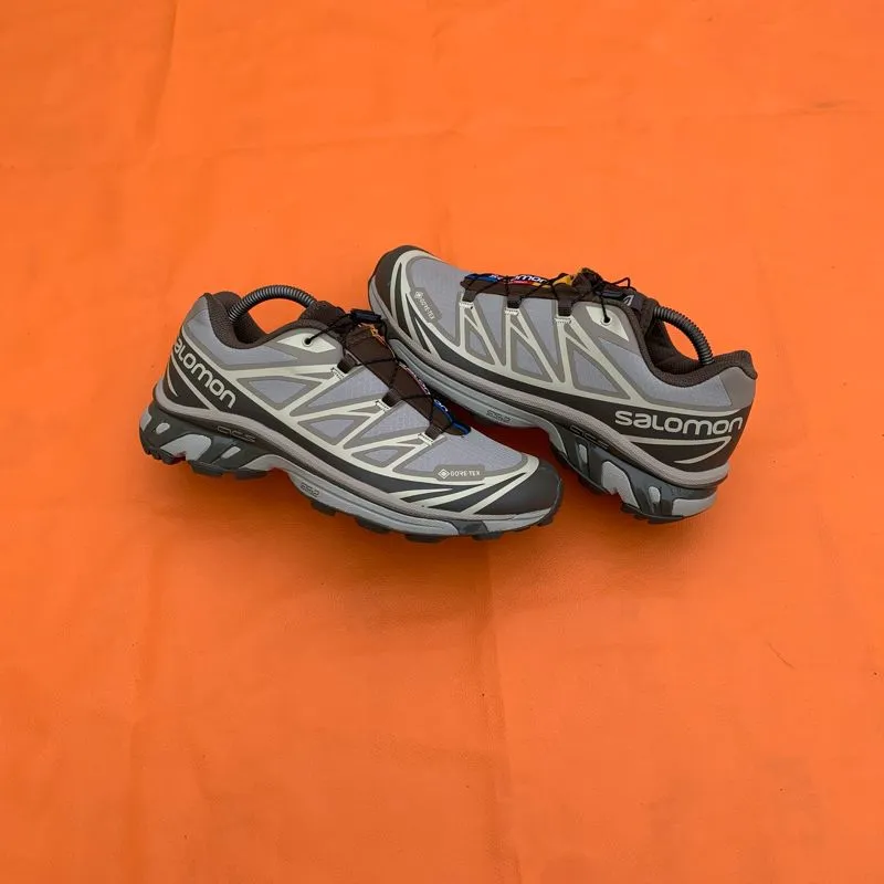 Salomon Gorpcore Sneakers Pria brown photo 1