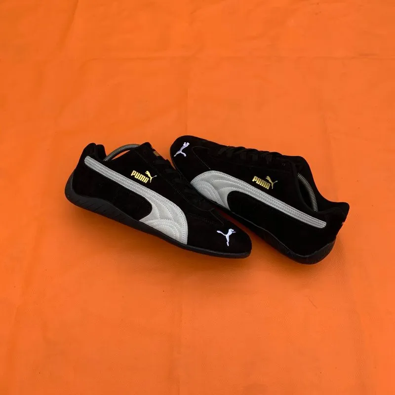 Puma Sportswear Sneakers Pria white black photo 1