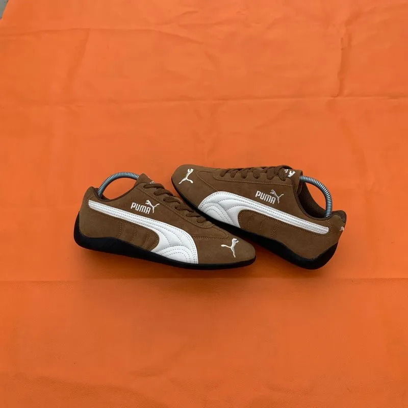 Puma Sportswear Sneakers Pria brown photo 1