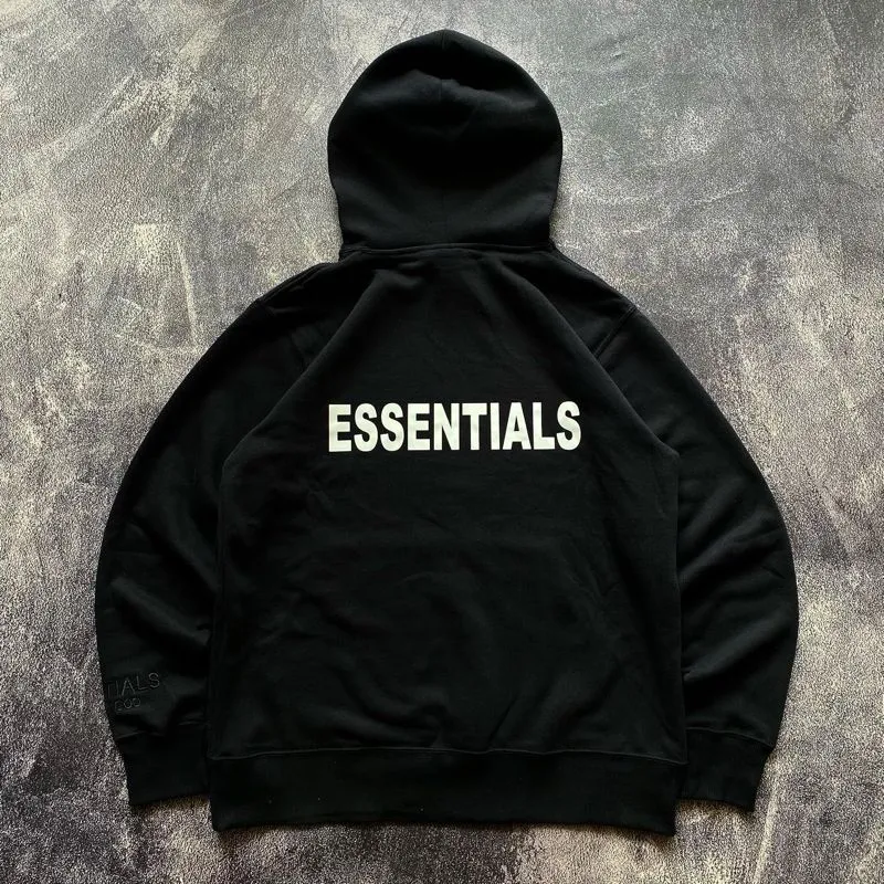 Fear of God ESSENTIALS Casual Hoody Pria black photo 1