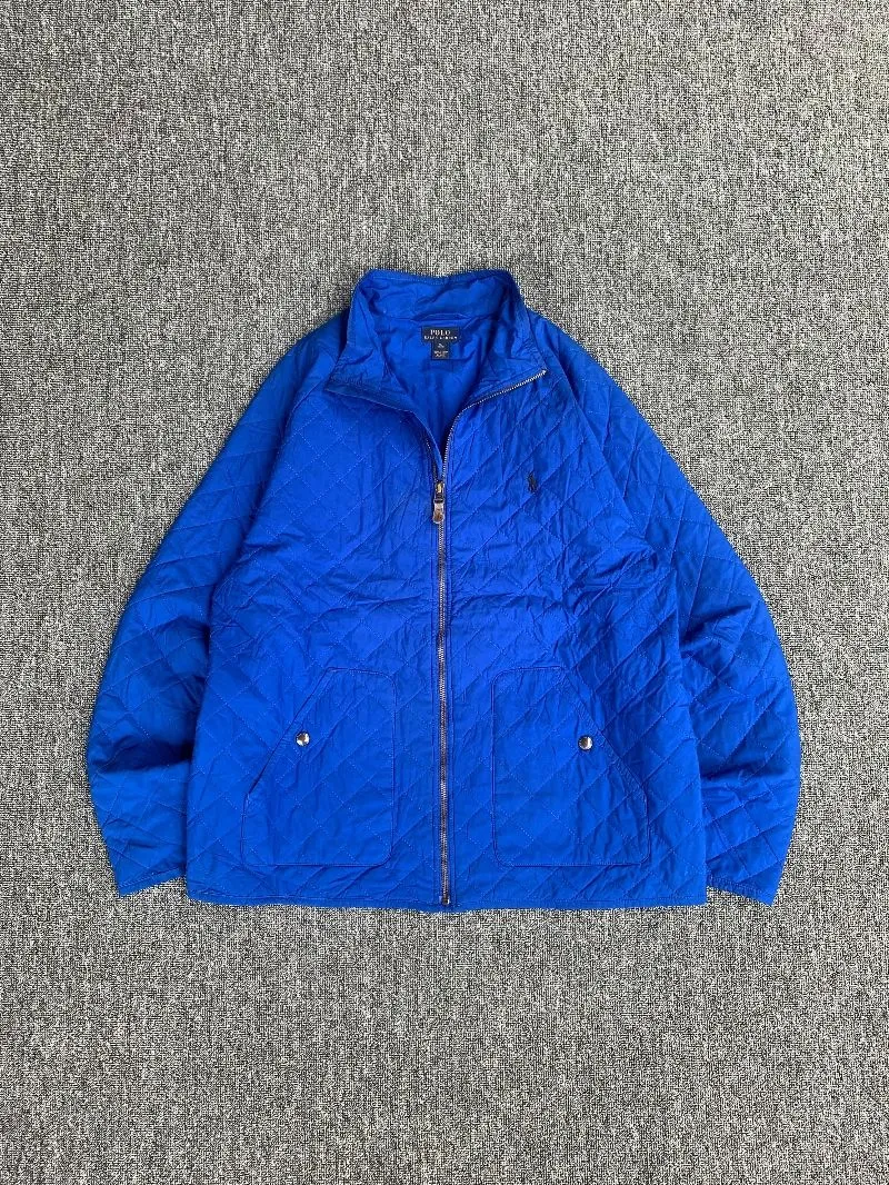 Polo Ralph Lauren Sportswear Casual Puffer jacket Pria blue photo 1