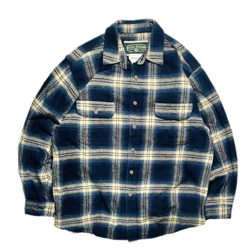 Japanese brand Grunge Indie Casual shirt Pria white black photo 1