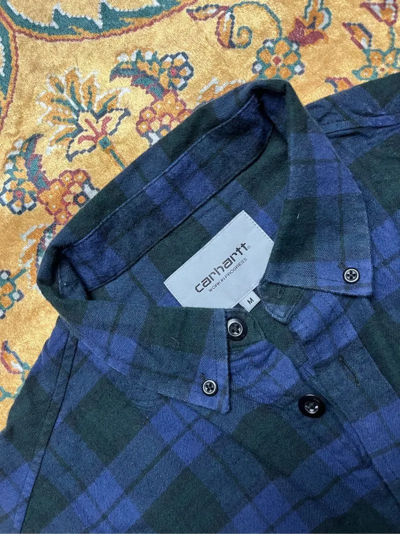 Carhartt Streetwear T-shirt Pria navy photo 1