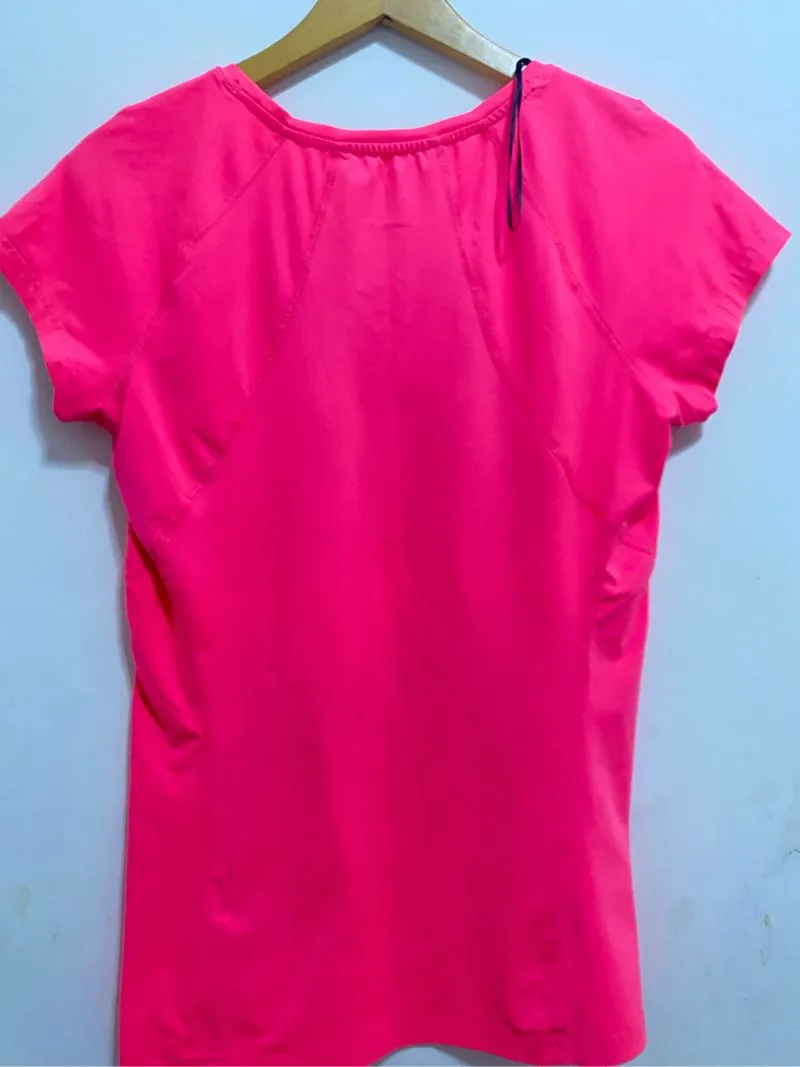 H&M Sportswear T-shirt Wanita pink photo 1