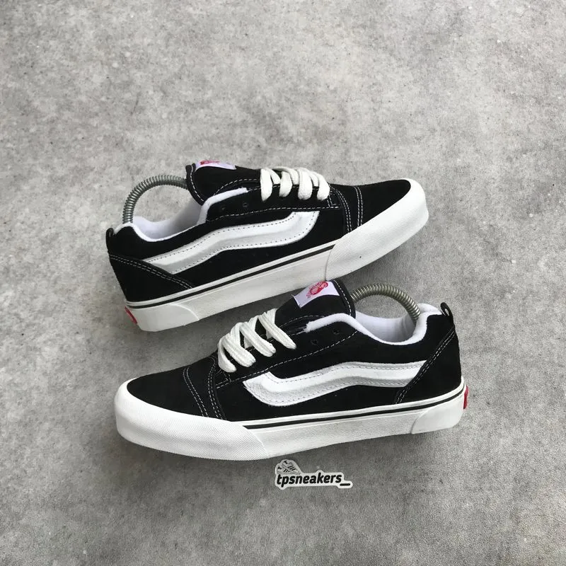VANS Casual Sneakers Pria white black photo 1