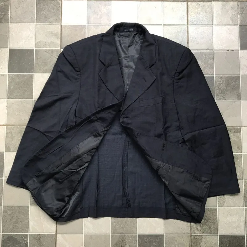 Japanese brand Vintage Luxury Blazer Pria black photo 1