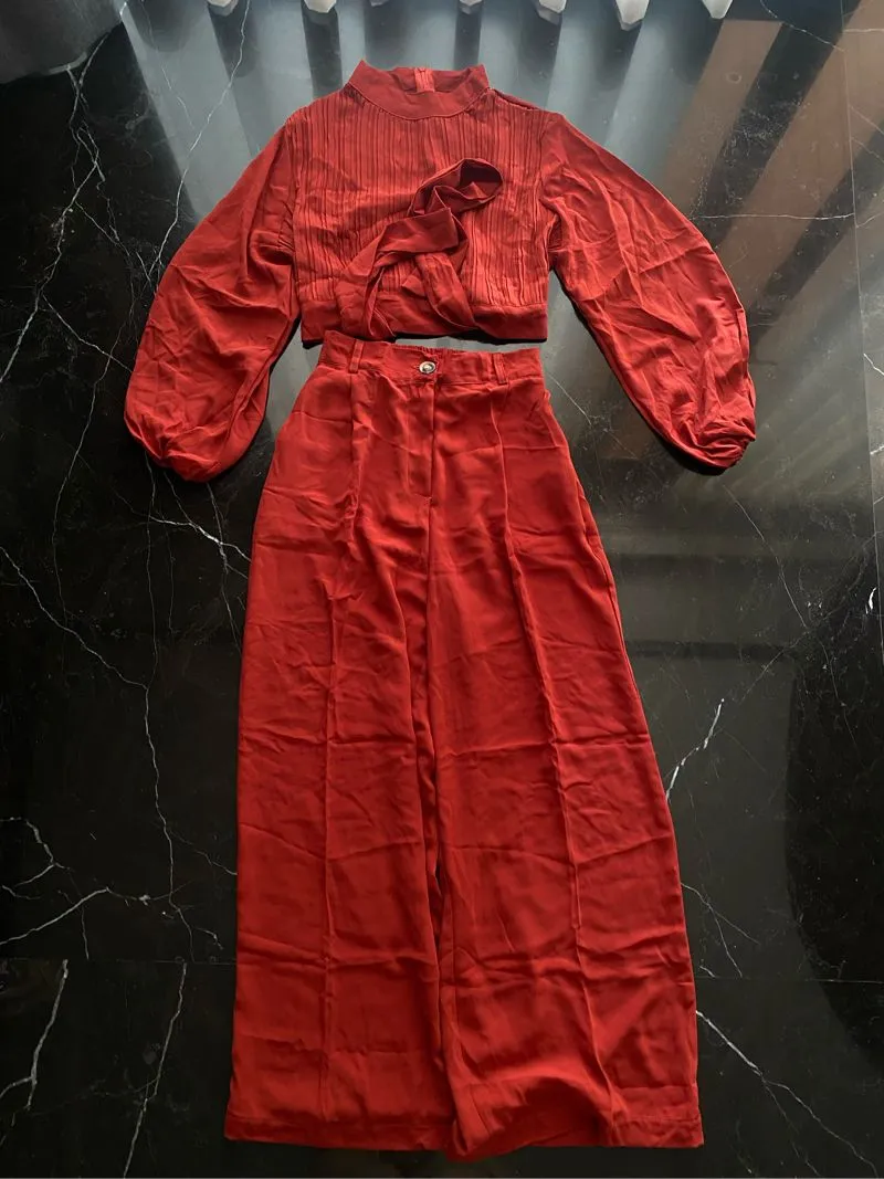 Casual Wanita red photo 1