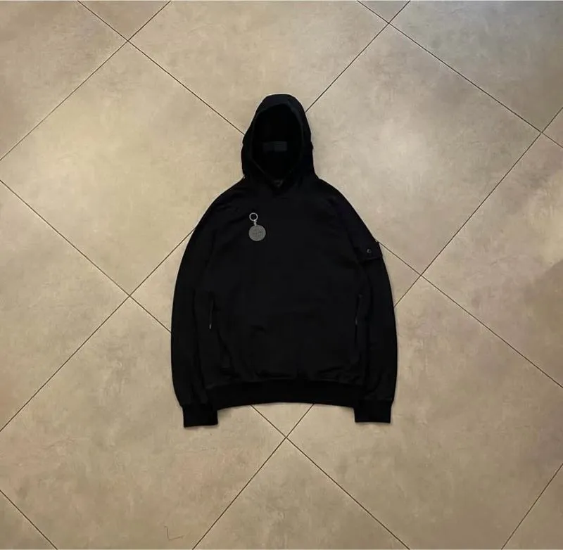 Stone Island Casual Hoody Pria black photo 1