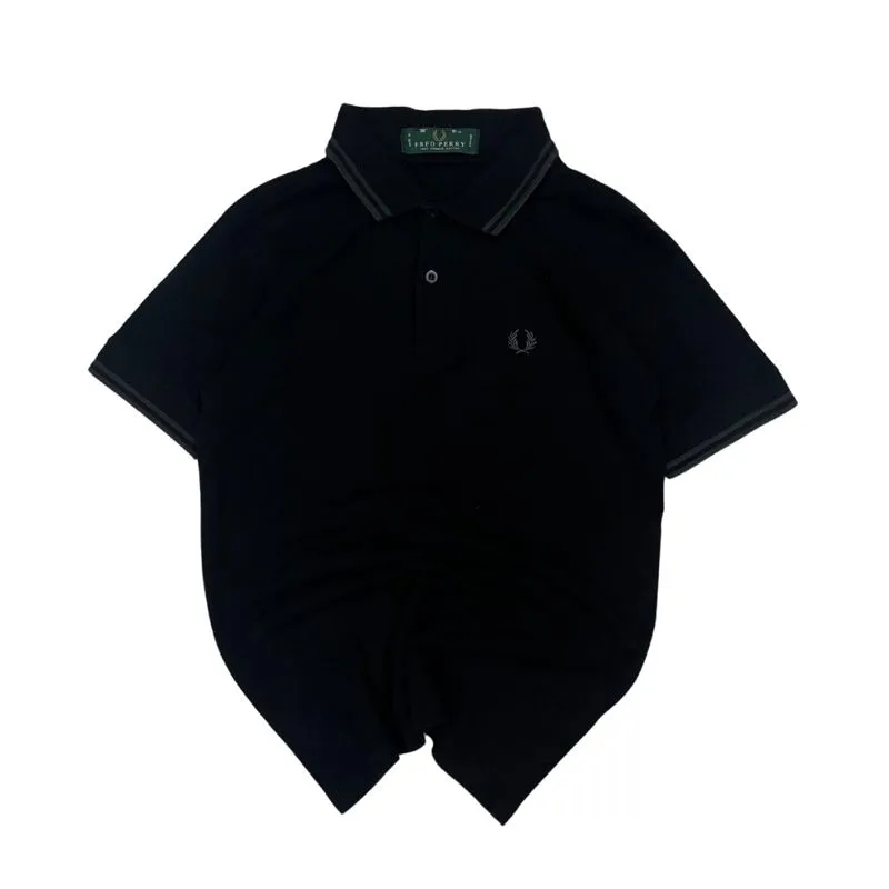 Fred Perry Luxury Polo shirt Pria black photo 1