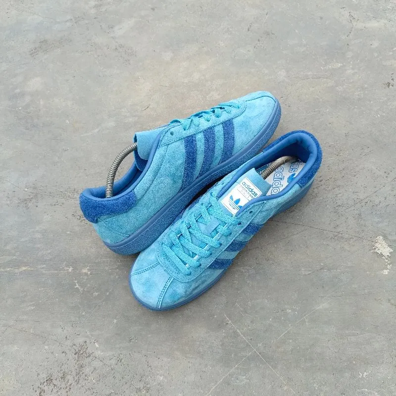 Adidas Casual Sneakers Pria blue photo 1