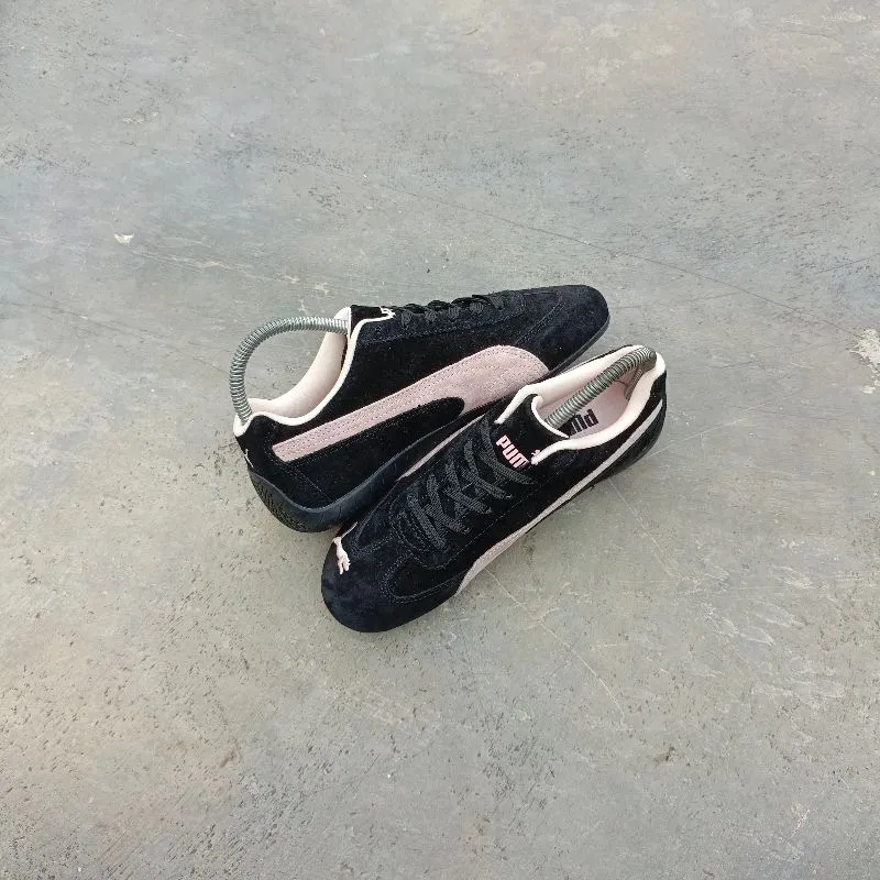 Puma Casual Sneakers Wanita pink black photo 1