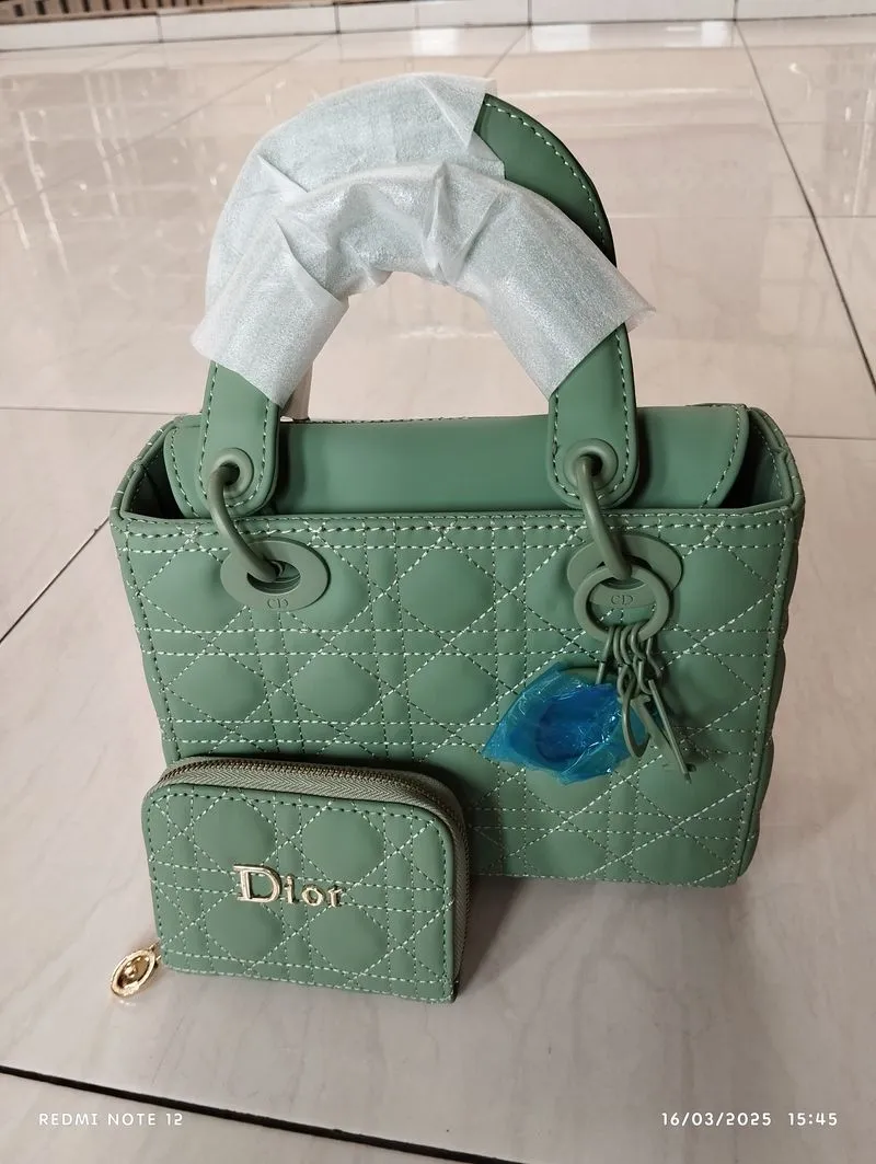 Handbag Wanita green photo 1