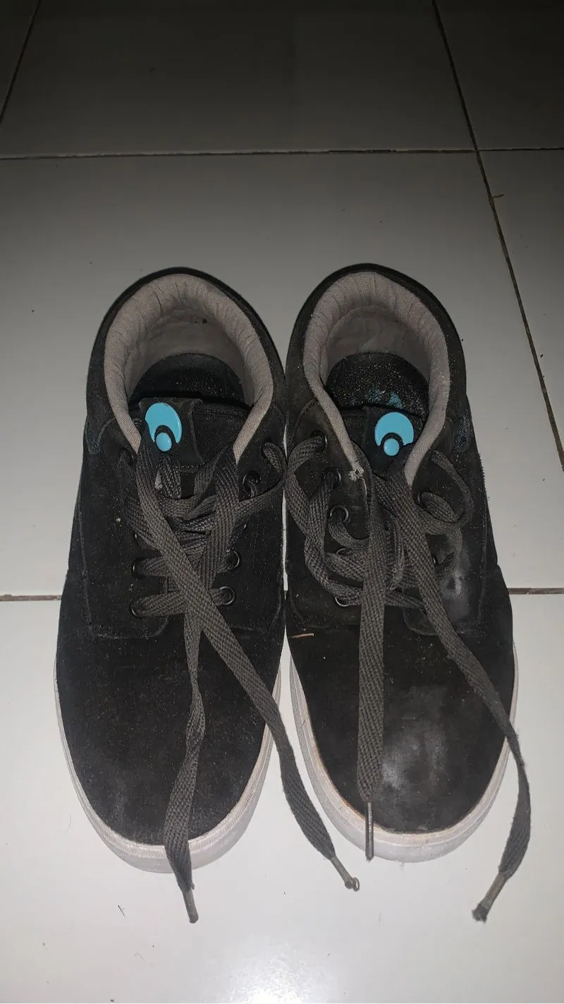 Streetwear Casual Casual shoe Pria black photo 1