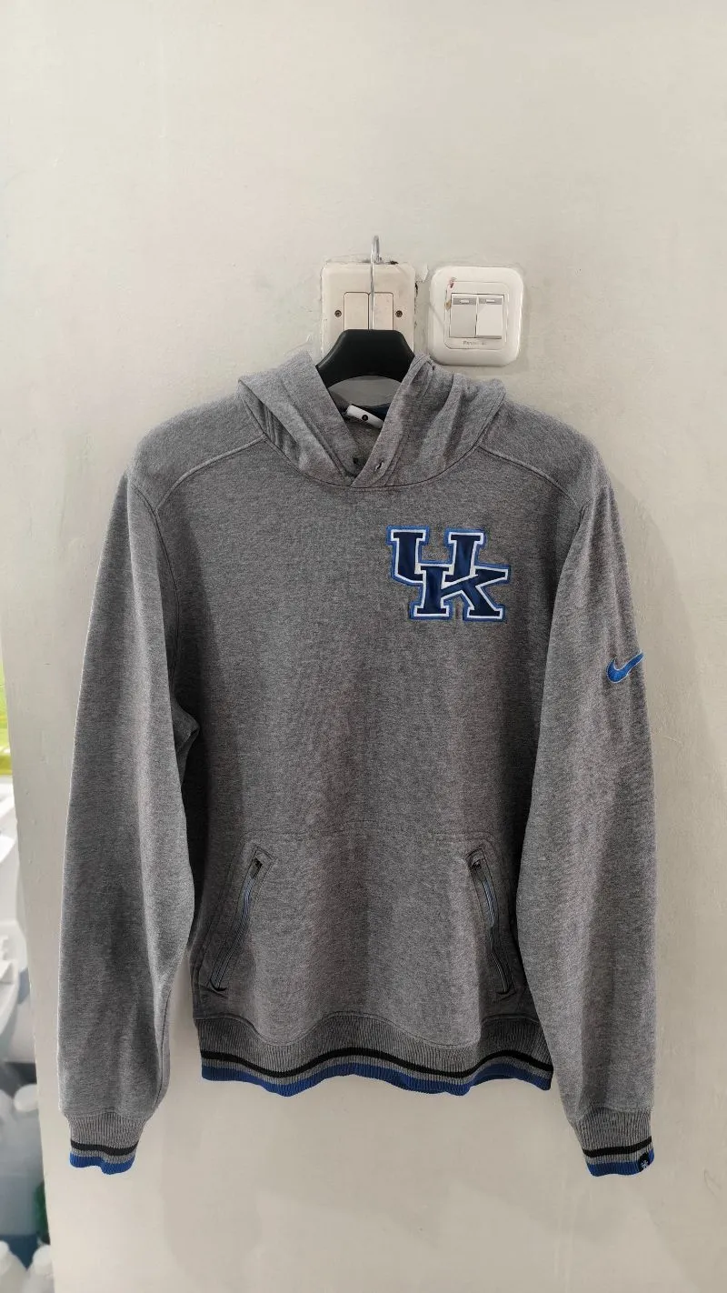 Nike Casual Sweatshirt Pria gray photo 1