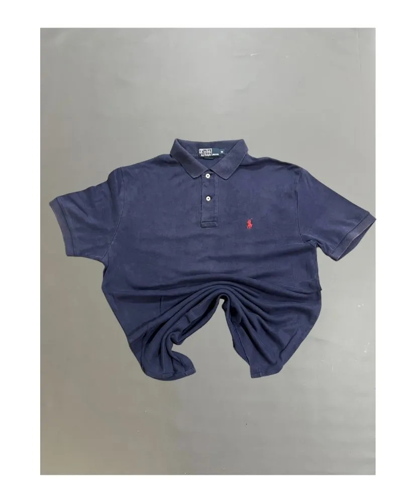 Polo Ralph Lauren Minimalist Casual Polo shirt Pria navy photo 1