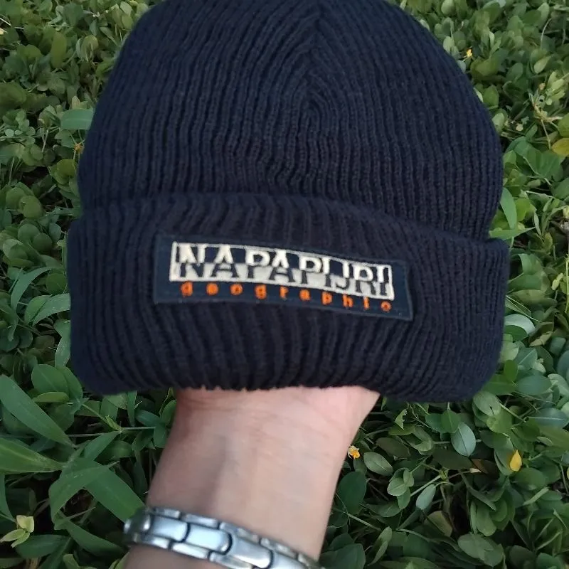 Napapijri Skater Casual Hat Pria black photo 1