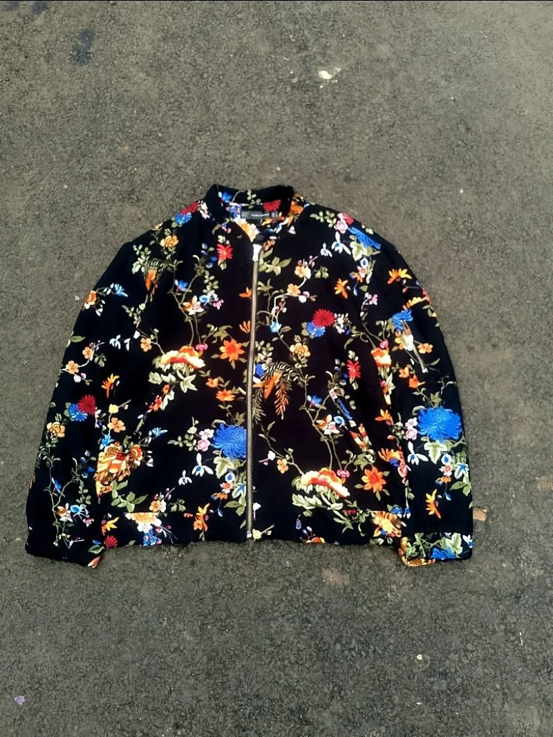 ZARA Y2K Sweater Pria multicolor photo 1