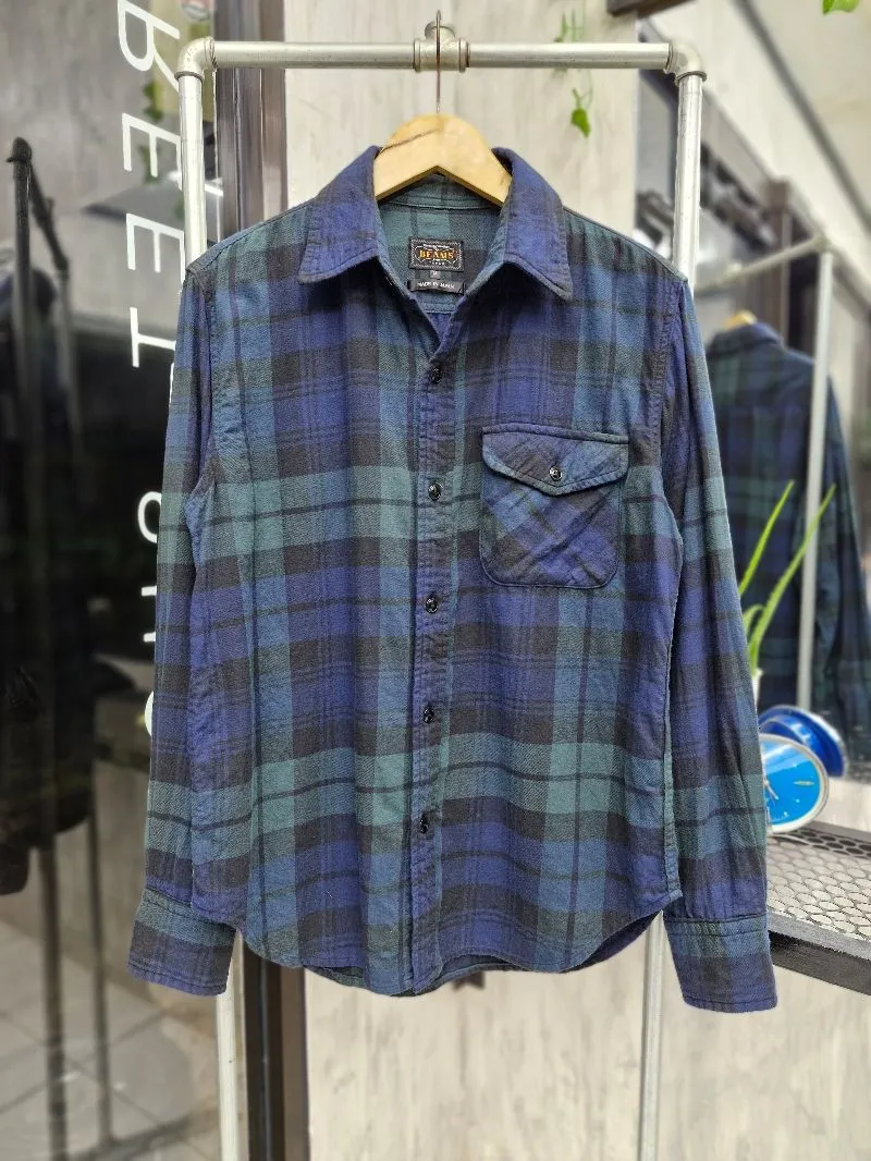 Beams Casual Casual shirt Pria multicolor photo 1