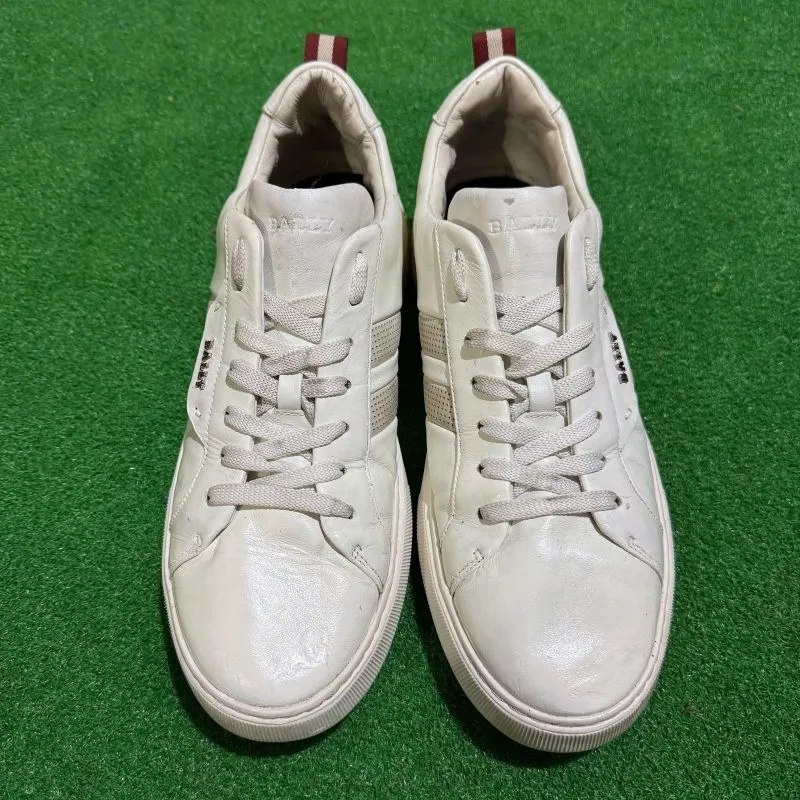 Bally Casual Sneakers Pria white red photo 1