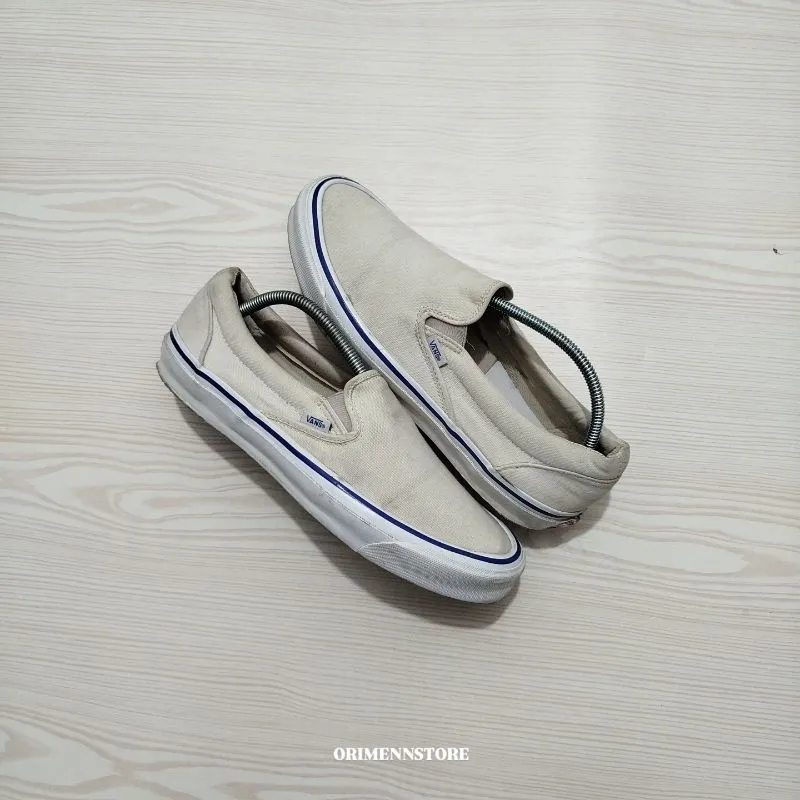 VANS Casual Loafer Pria cream photo 1