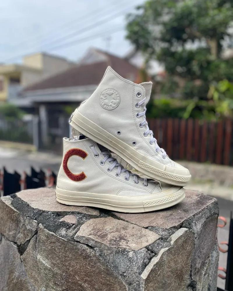 Converse Streetwear Casual Sneakers Pria white photo 1