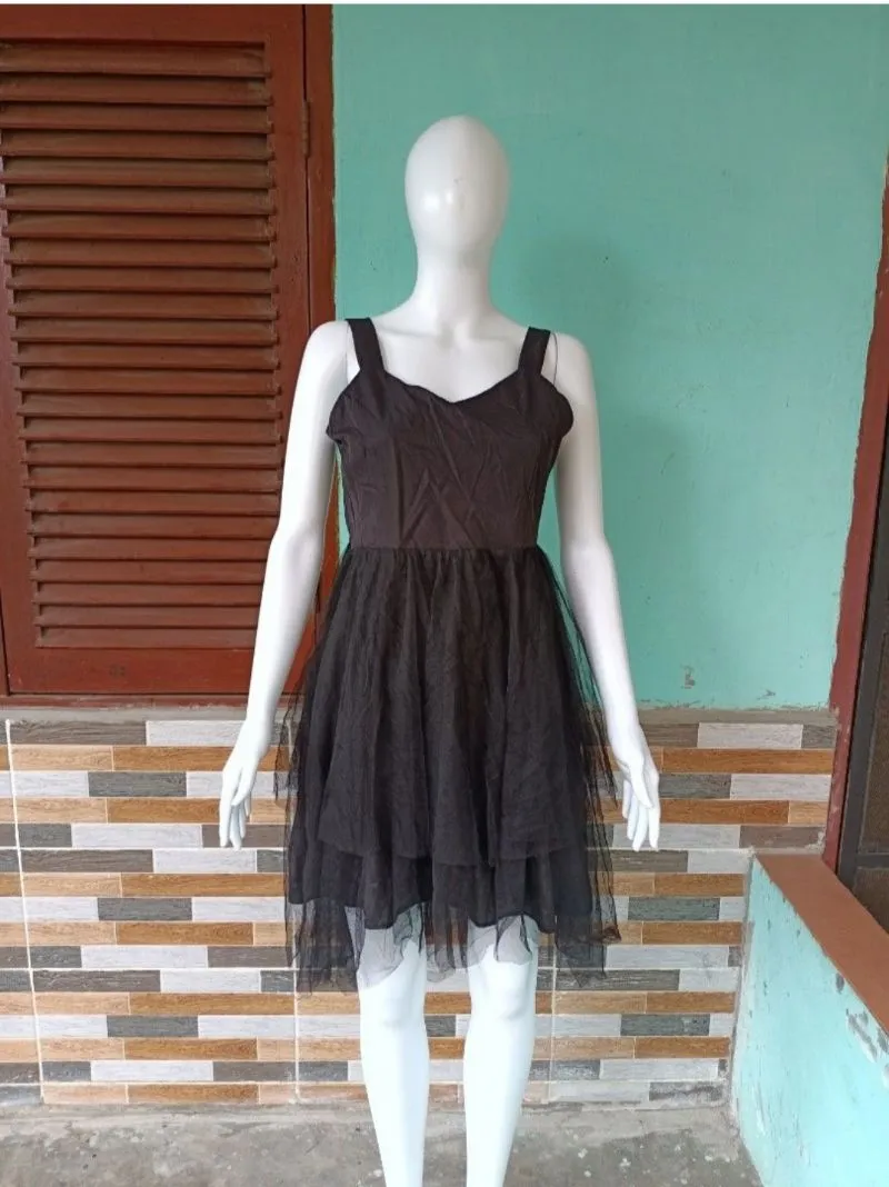 Coquette Prom dress Wanita black photo 1