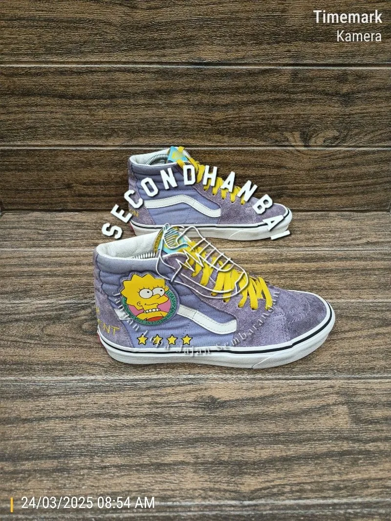 VANS SK8 X Simpsons photo 1