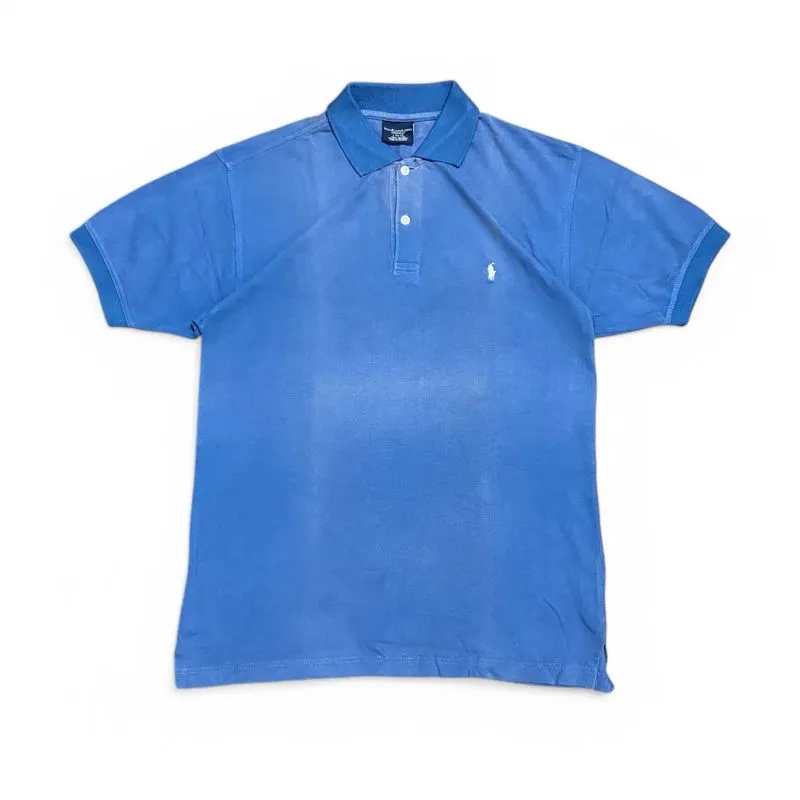 Polo Ralph Lauren Luxury Casual Polo shirt Pria blue photo 1