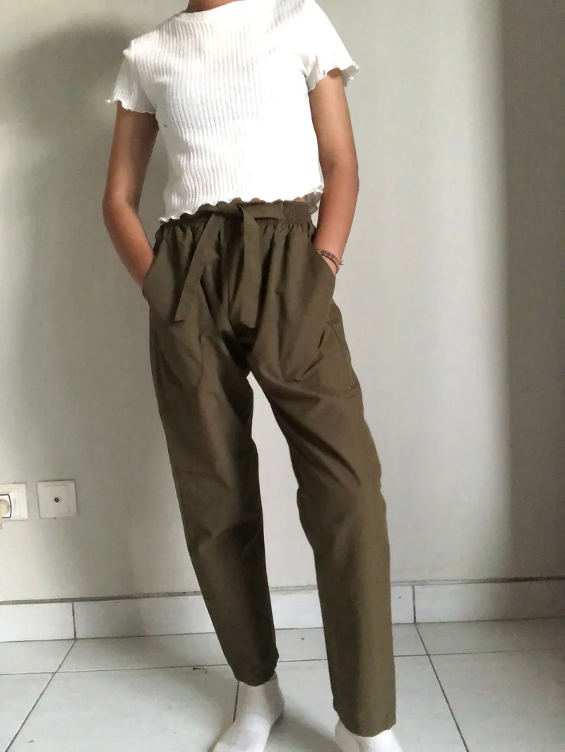 ✨Army pants✨ bahan kaku, anti lecek photo 1