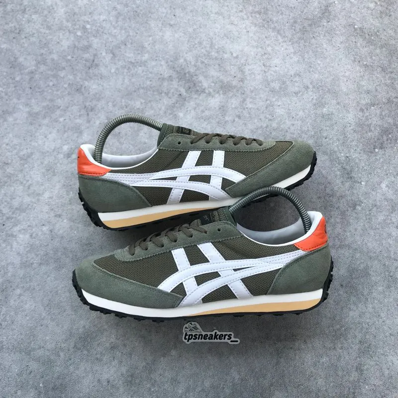 Onitsuka Tiger Casual Sneakers Pria green photo 1