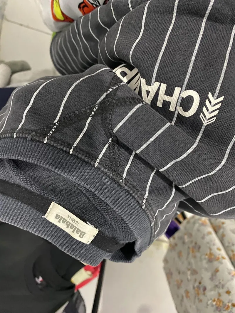 Champion Casual Casual shirt Pria black photo 1