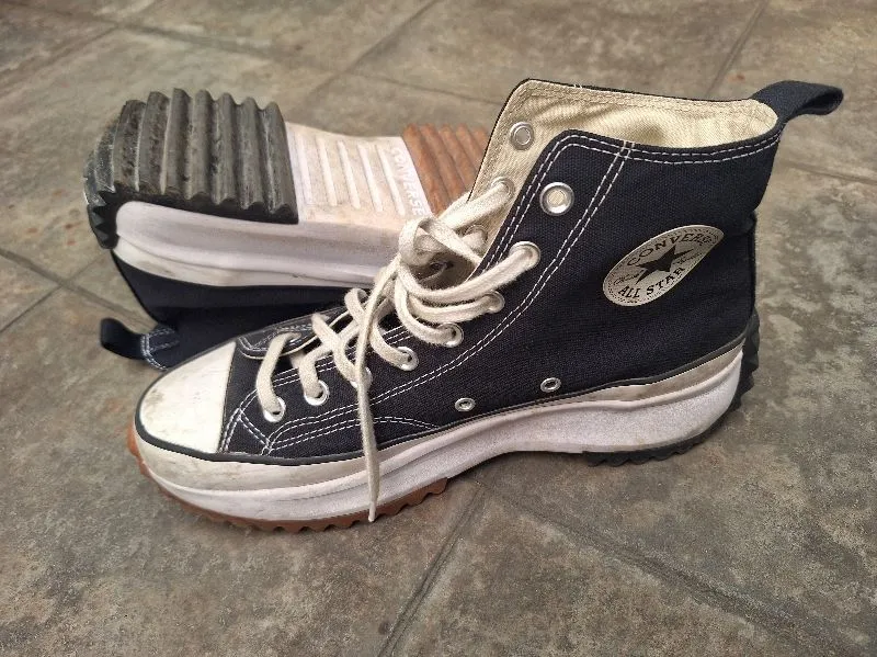 Converse Streetwear Minimalist Sneakers Pria black photo 1
