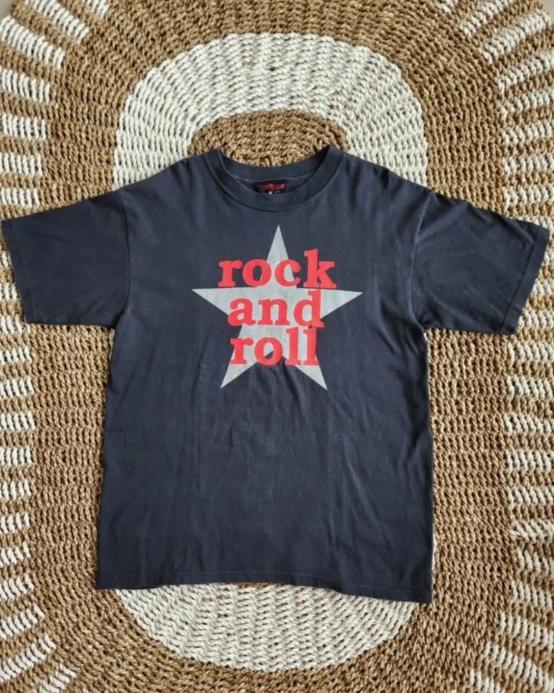 Hard Rock Cafe Vintage T-shirt Pria black gray photo 1