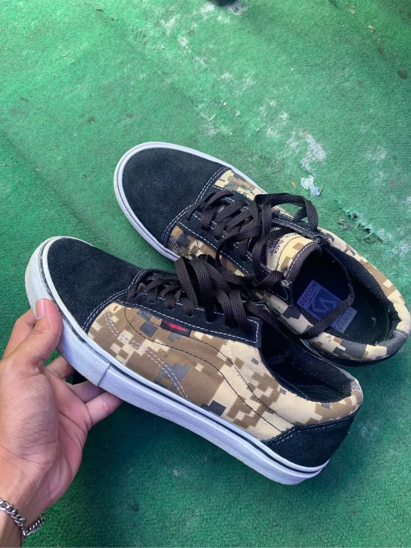 VANS Biker Casual Casual shoe Pria black photo 1