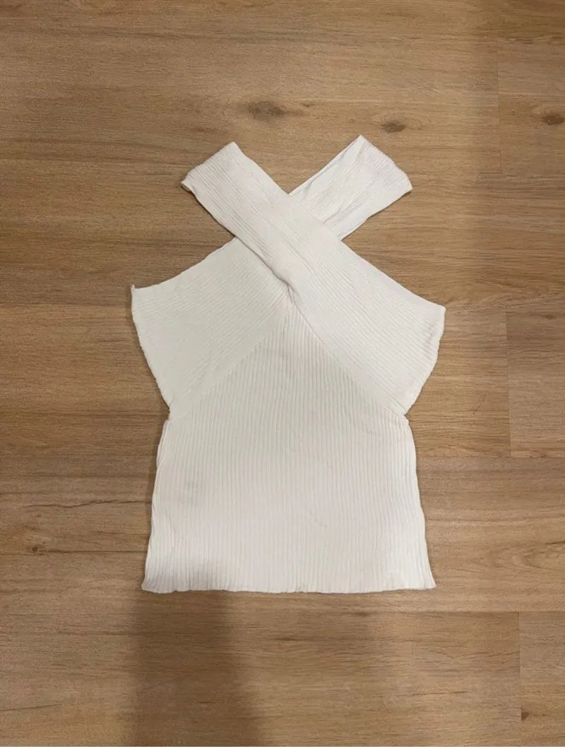 Luxury Cami top Wanita white photo 1