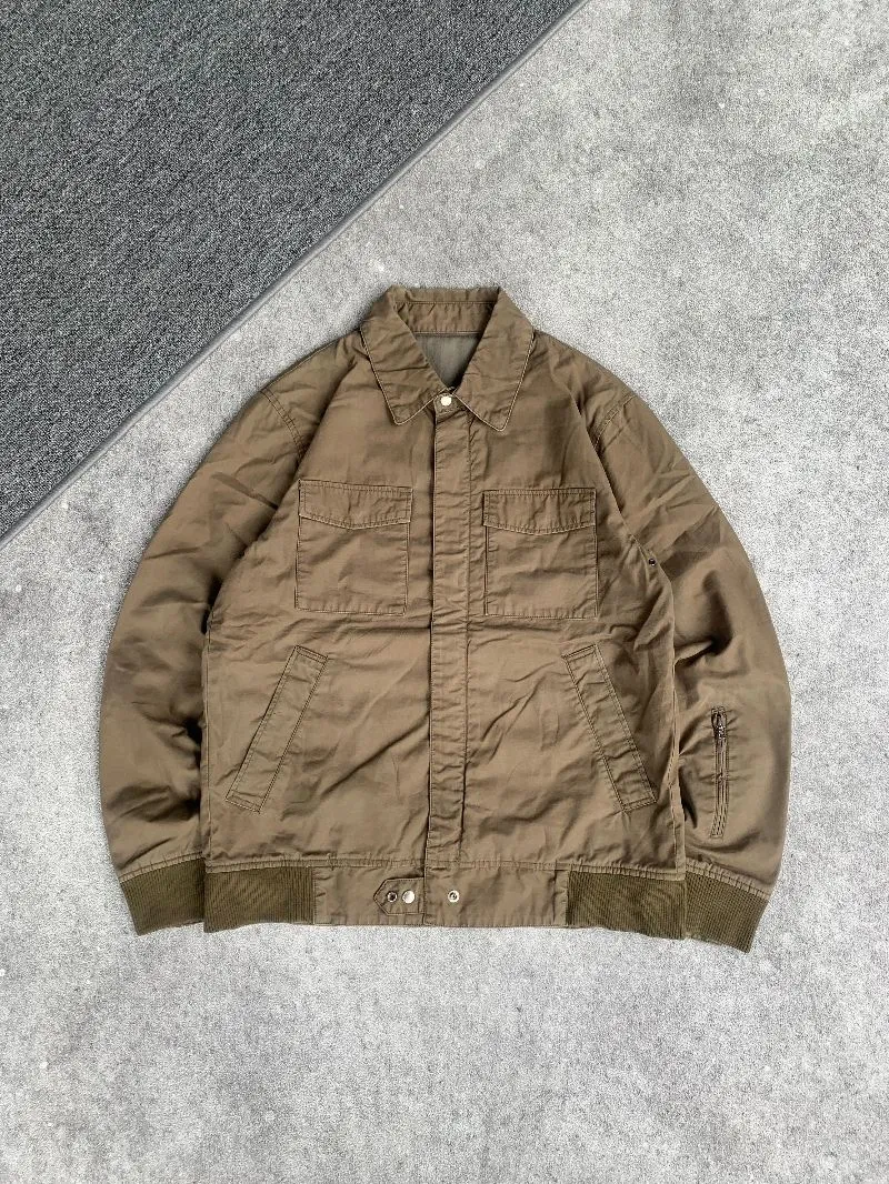 SOPHNET. Avant Garde Casual Harrington jacket Pria brown photo 1