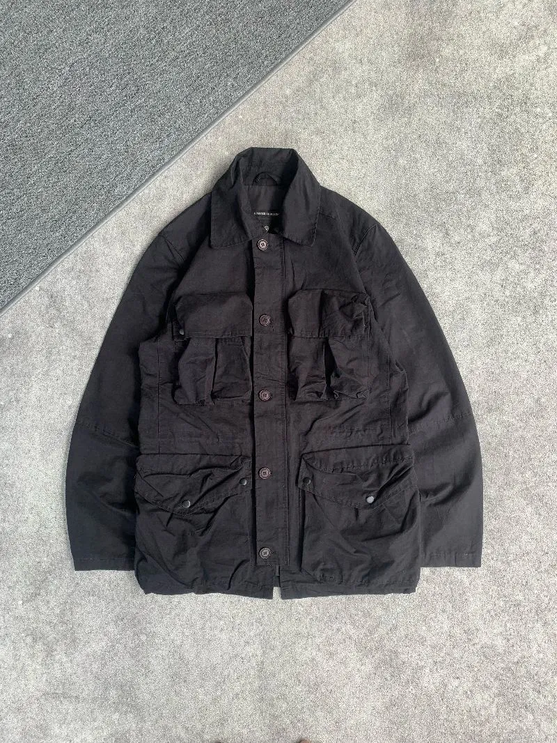 C.P. Company Vintage Casual Denim jacket Pria black photo 1