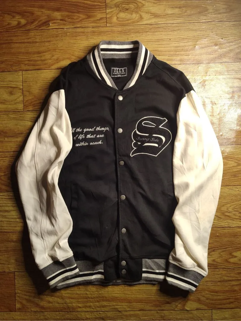 Casual Casual shirt Pria white black photo 1