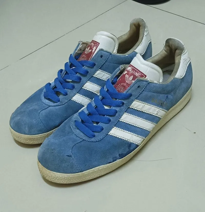 Adidas Sportswear Casual Sneakers Pria blue photo 1