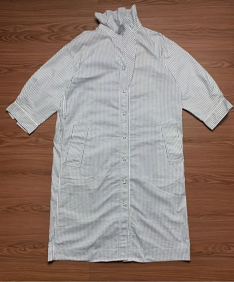 Jill Stuart Casual Casual dress Wanita white blue photo 1