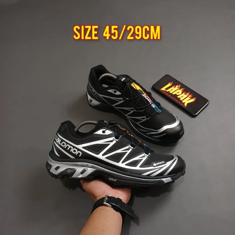 Salomon Sportswear Sneakers Pria silver black photo 1