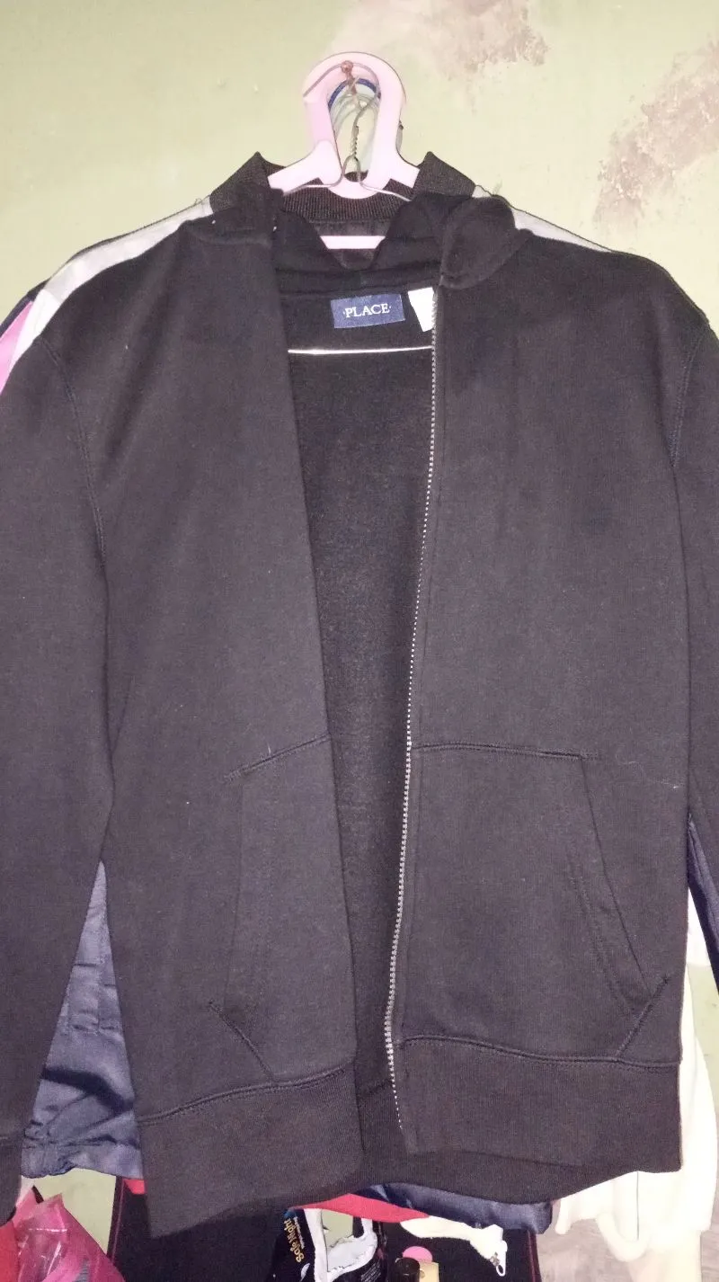 Places + Faces Casual Trench coat Wanita black photo 1