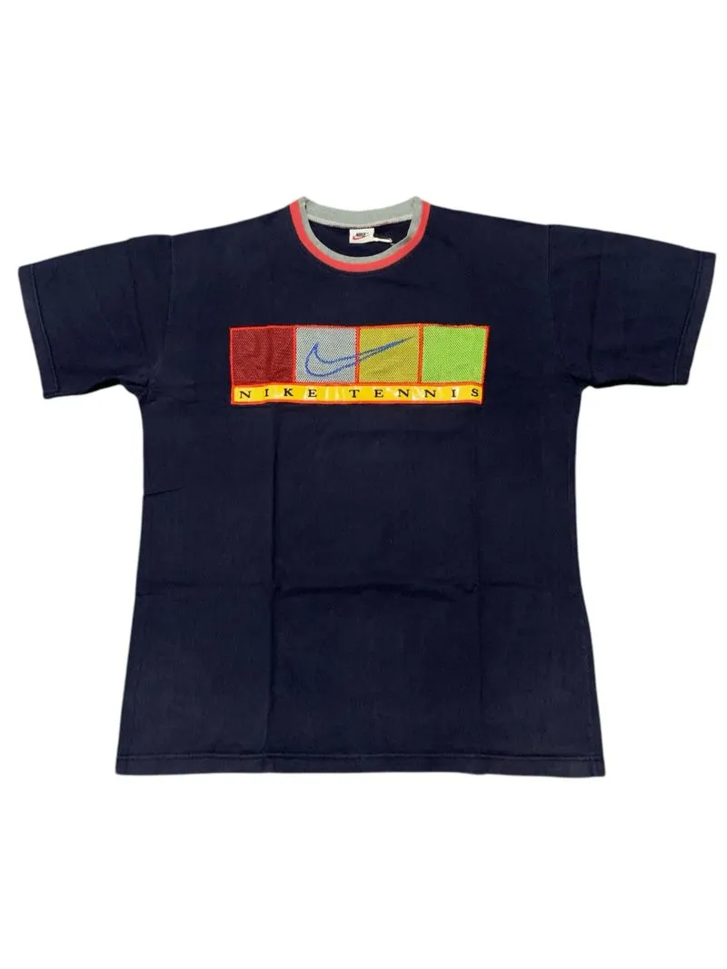 Nike Y2K Casual T-shirt Pria navy photo 1