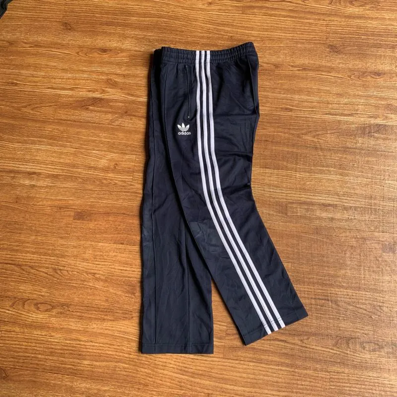 Adidas Streetwear Sportswear Sweatpants & Joggers Pria white navy photo 1