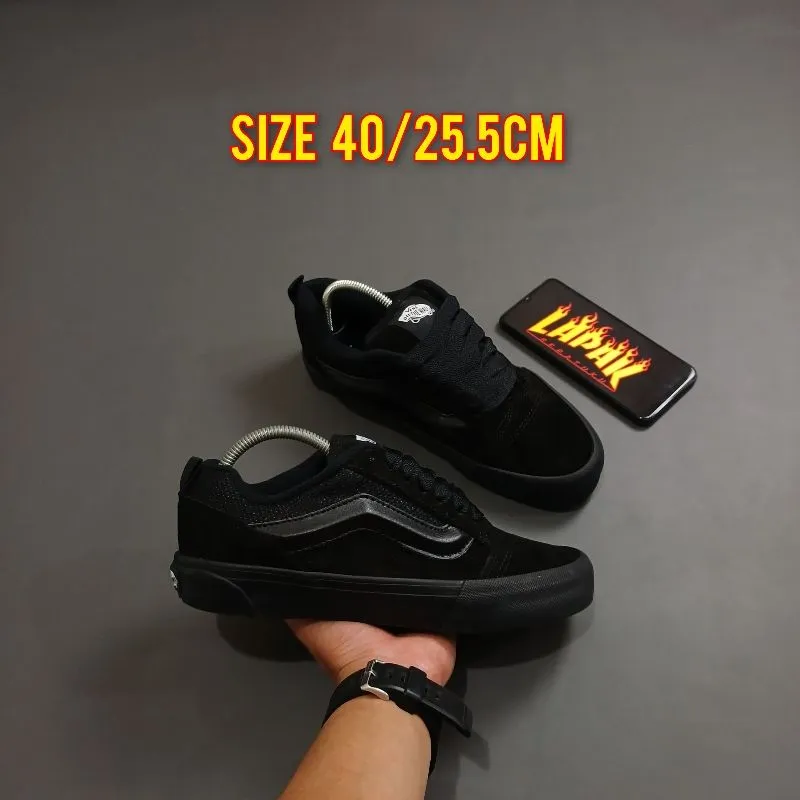 VANS Casual Casual shoe Pria black photo 1