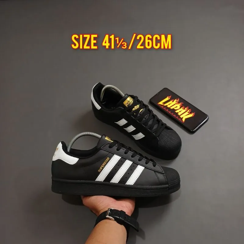 Adidas Casual Casual shoe Pria white black photo 1