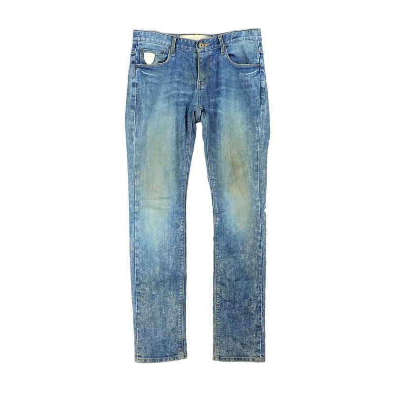 Japanese brand Vintage Casual Jeans Pria blue photo 1