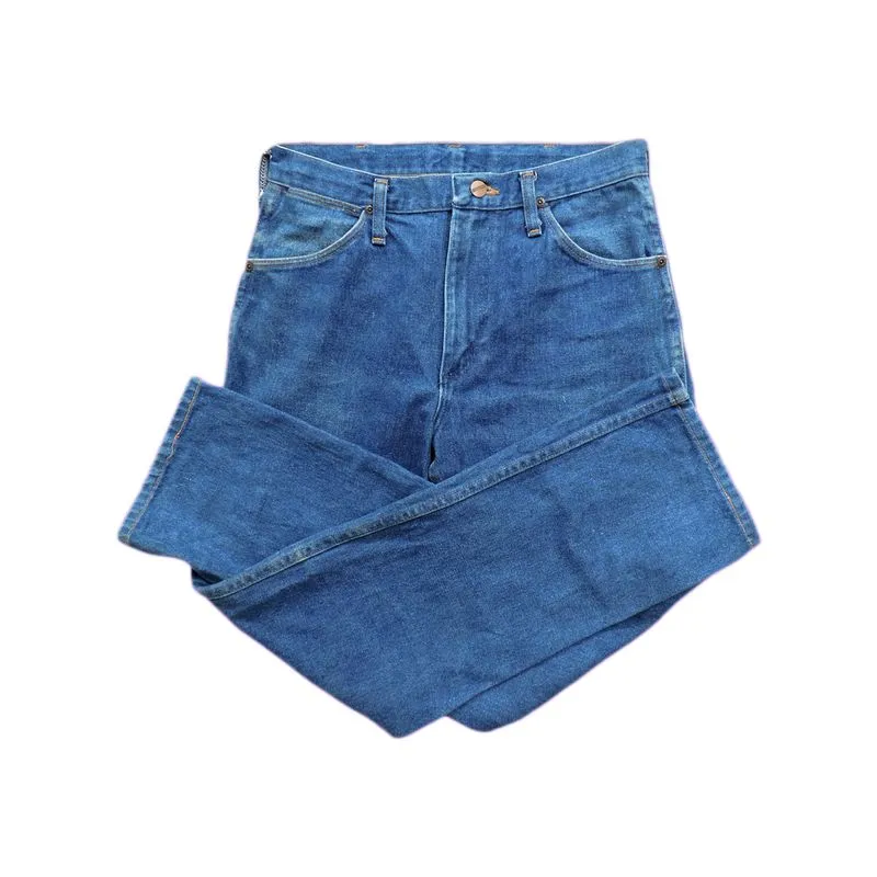 Wrangler Vintage Casual Jeans Pria blue photo 1