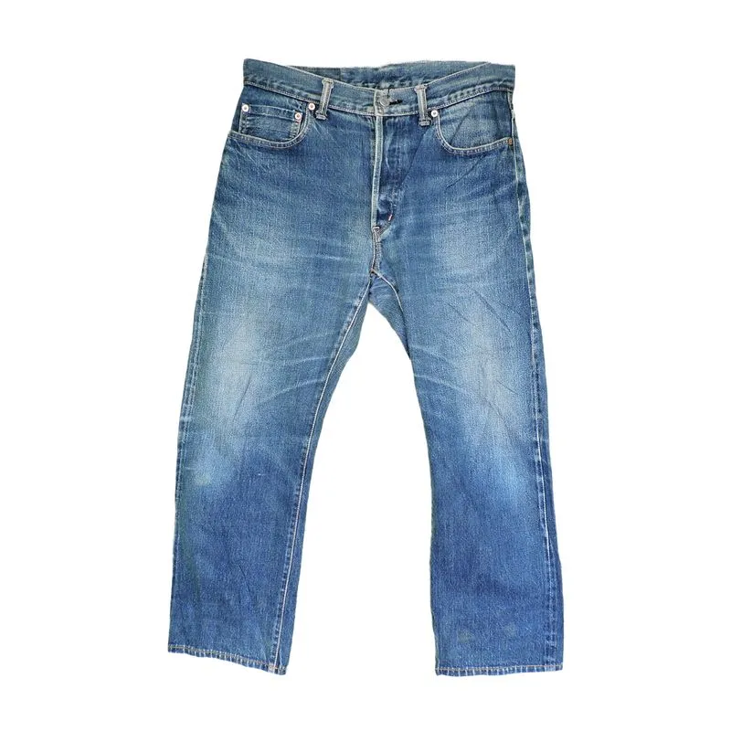 Blue Blue Japan Vintage Casual Jeans Pria blue photo 1